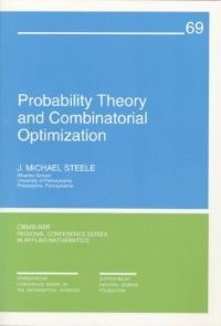 Book Cover for Probability Theory and Combinatorial Optimization by J. Michael Steele