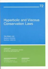Book Cover for Hyperbolic and Viscous Conservation Laws by Tai-Ping Liu