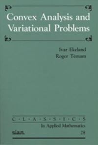 Book Cover for Convex Analysis and Variational Problems by I Ekeland, Roger Temam