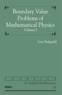 Book Cover for Boundary Value Problems of Mathematical Physics by Ivar Stakgold