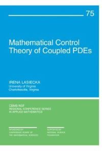 Book Cover for Mathematical Control Theory of Coupled PDEs by I. Lasiecka