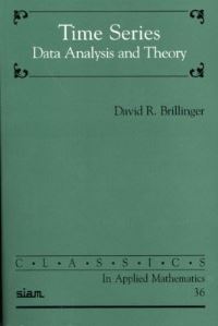 Book Cover for Time Series by David R Brillinger