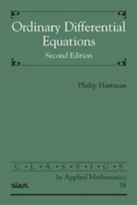 Book Cover for Ordinary Differential Equations by Philip Hartman