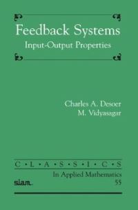 Book Cover for Feedback Systems by Charles A Desoer, M Vidyasagar