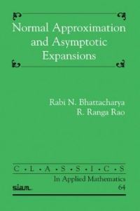 Book Cover for Normal Approximation and Asymptotic Expansions by R N Bhattacharya, R Ranga Rao