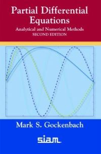 Book Cover for Partial Differential Equations by Mark S Gockenbach