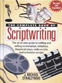Book Cover for The Complete Book of Scriptwriting by J Michael Straczynski