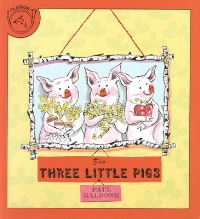 Book Cover for The Three Little Pigs by Paul Galdone