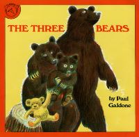 Book Cover for The Three Bears by Paul Galdone