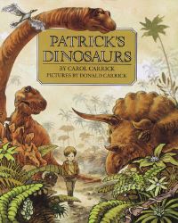 Book Cover for Patrick's Dinosaurs by Carol Carrick