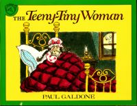 Book Cover for The Teeny-Tiny Woman by Paul Galdone