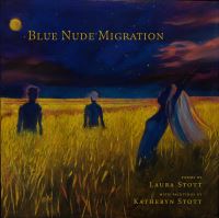 Book Cover for Blue Nude Migration by Laura Stott