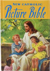 Book Cover for New Catholic Picture Bible by Lawrence G Lovasik