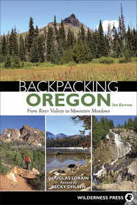 Book Cover for Backpacking Oregon by Douglas Lorain, Becky Ohlsen
