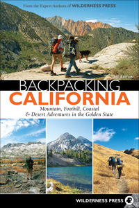 Book Cover for Backpacking California by Wilderness Press