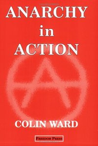 Book Cover for Anarchy in Action by Colin Ward