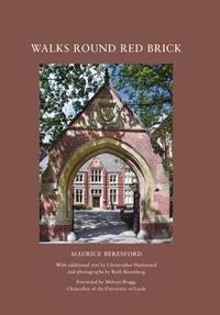 Book Cover for Walks Round Red Brick by M W Beresford, Christopher Hammond, Thoresby Society, Leeds Philosophical and Literary Society