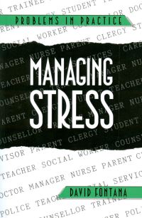 Book Cover for Managing Stress by David Fontana