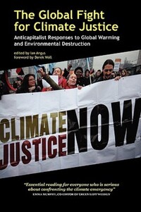 Book Cover for The Global Fight for Climate Justice by Ian Angus
