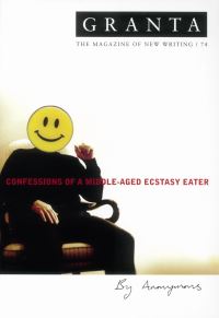Book Cover for Confessions, Etc by Ian Jack, Granta Magazine