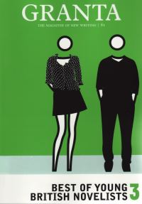 Book Cover for Granta 81 Best of Young British Novelists 2003 by Ian Jack