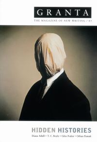Book Cover for Granta. 85 by 