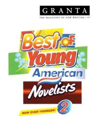 Book Cover for Best of Young American Novelists by 