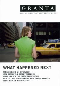 Book Cover for Granta 99 What Happened Next by 