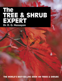 Book Cover for The Tree & Shrub Expert by D G Hessayon
