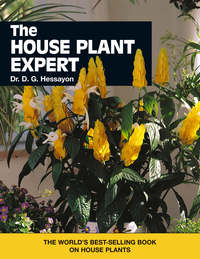 Book Cover for The House Plant Expert by D G Hessayon
