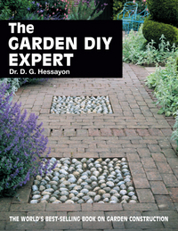 Book Cover for The Garden DIY Expert by D G Hessayon