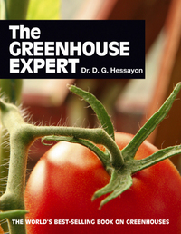 Book Cover for The Greenhouse Expert by D G Hessayon