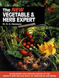 Book Cover for The New Vegetable and Herb Expert by D G Hessayon