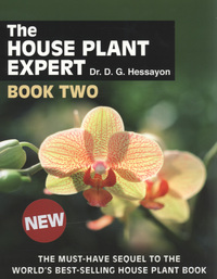 Book Cover for The Houseplant Expert by D G Hessayon