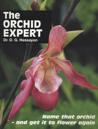 Book Cover for The Orchid Expert by D G Hessayon