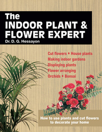 Book Cover for The Indoor Plant and Flower Expert by D G Hessayon