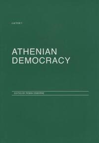 Book Cover for Anthenian Democracy by Robin Osborne