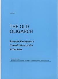 Book Cover for The Old Oligarch by Xenophon