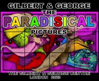Book Cover for Gilbert & George - Paradisical Pictures by Michael Bracewell, Gilbert  George