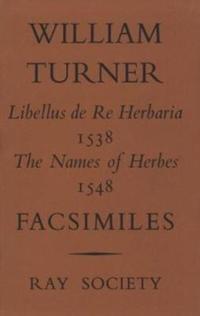 Book Cover for Libellus De Re Herbaria by William Turner