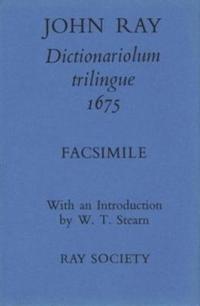 Book Cover for Dictionariolum Trilingue by John Ray