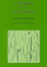 Book Cover for A Monograph on Some British Desmids by Alan J Brook, David B Williamson