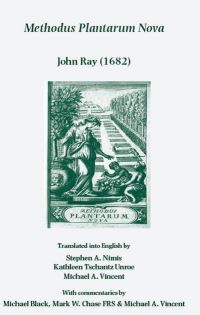Book Cover for Methodus Plantarum Nova by John Ray