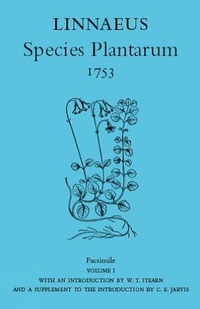 Book Cover for Species Plantarum by Carl von Linné, William T Stearn, C E Jarvis, Ray Society