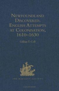 Book Cover for Newfoundland Discovered by Gillian T Cell