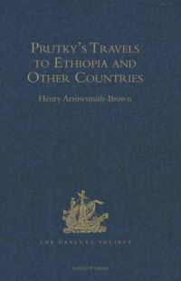 Book Cover for Prutky's Travels in Ethiopia and Other Countries by Remedius Prutky, J H ArrowsmithBrown, Richard Pankhurst, Hakluyt Society