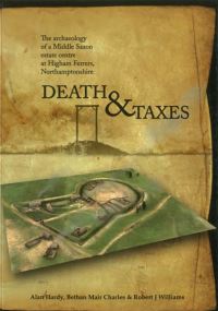 Book Cover for Death and Taxes by Alan Hardy, Bethan Mair Charles, Robert J Williams