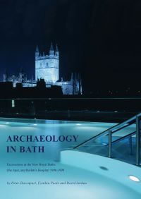 Book Cover for Excavations at the New Royal Baths (The Spa), and Bellott's Hospital 1998-1999 by Peter Davenport, Cynthia Poole, David Jordan, Ian Scott, Oxford Archaeological Unit