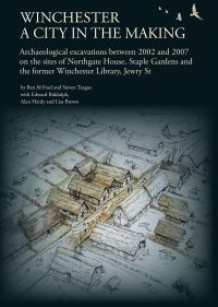 Book Cover for Winchester - A City in the Making by Ben Ford,  Steven Teague
