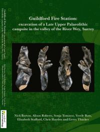 Book Cover for Guildford F Ire Station by Nick Barton, Alison Roberts, Sonja Tomasso, Veerle Rots, Elizabeth Stafford, Christopher Hayden, Gerry Thacker